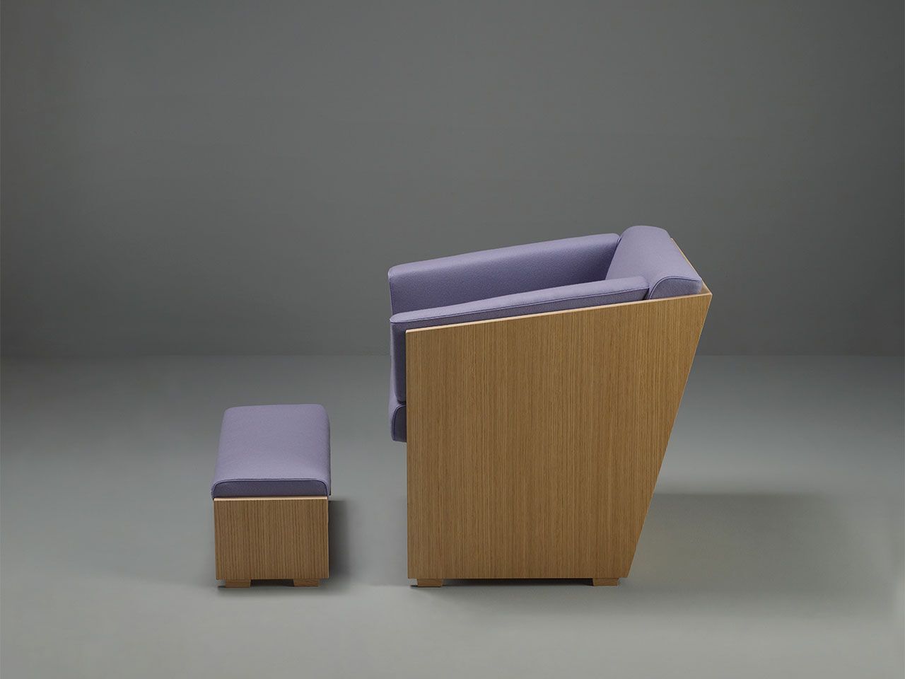 Кресло с подставкой для ног Bottega Ghianda замечательная коллекция 2024 ARCH-00030746 - Вид №4