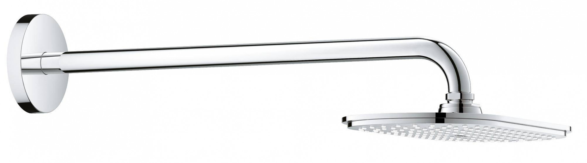 26170000 Верхний душ с душевым кронштейном Grohe Rainshower Veris хром