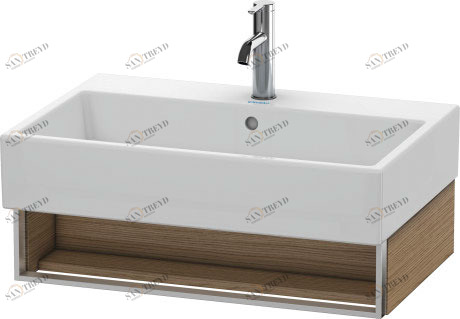 VA602605252 Тумбочка подвесная Vero Air #VA6026 684 x 431 мм Европейский дуб, декор Duravit