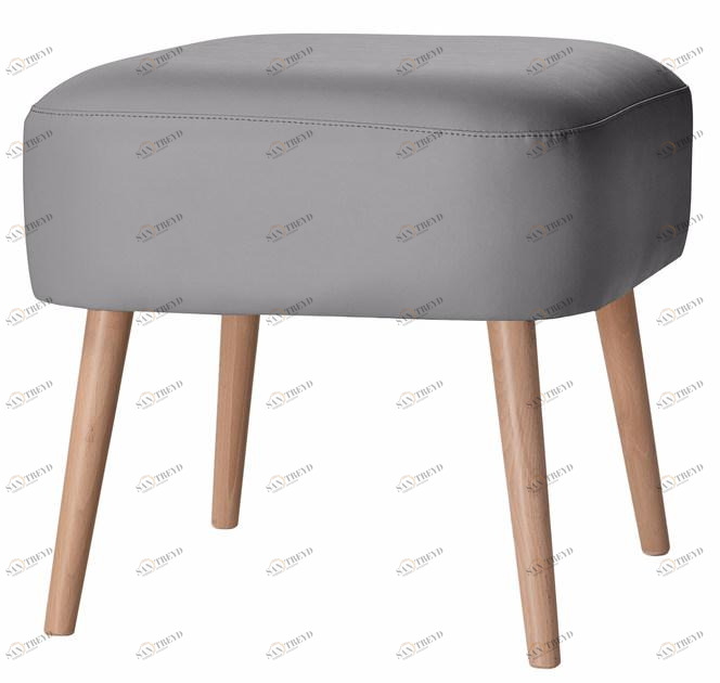 Sedex Пуф с квадратной подкладкой из экокожи Club 8296