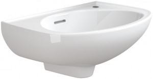 S10071516900000 Подвесная раковина настенная прямоугольная Sanitana  белая