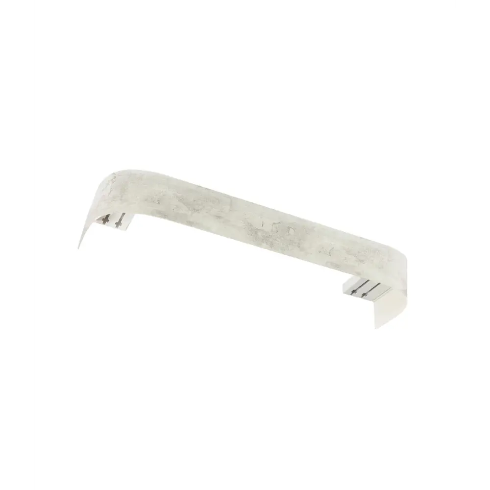 Карниз трехрядный Стоун 160 см пластик цвет бетон DOMLEGRAND STLM-2091647