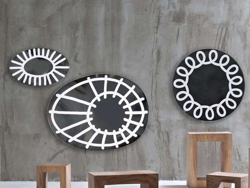 Gervasoni Овальное настенное зеркало Brick sun-id-1378830 - Вид №3