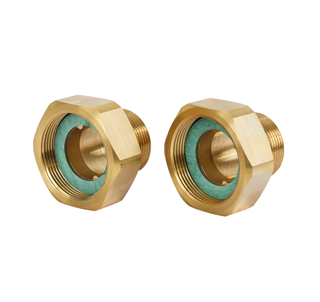 Danfoss Присоединительные фитинги к регулирующим клапанам Комплект резьб фитингов VRG/VRB Ду 20 065B4108  - Вид №15