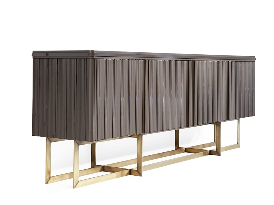 Шкаф с распашными дверями Mobi визуальный ARCH-00006831