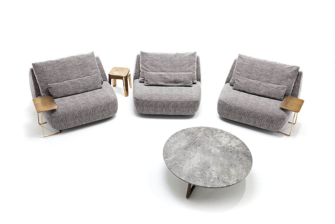 Тканевое садовое кресло Exteta Moonlight ARCH-00093165 - Вид №2