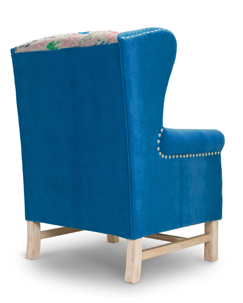 Кресло Ocean Elefant by Amir Faysal синее ICON DESIGNE ДИЗАЙНЕРСКИЕ, AMIR FAYSAL 096809 Разноцветный  - Вид №2