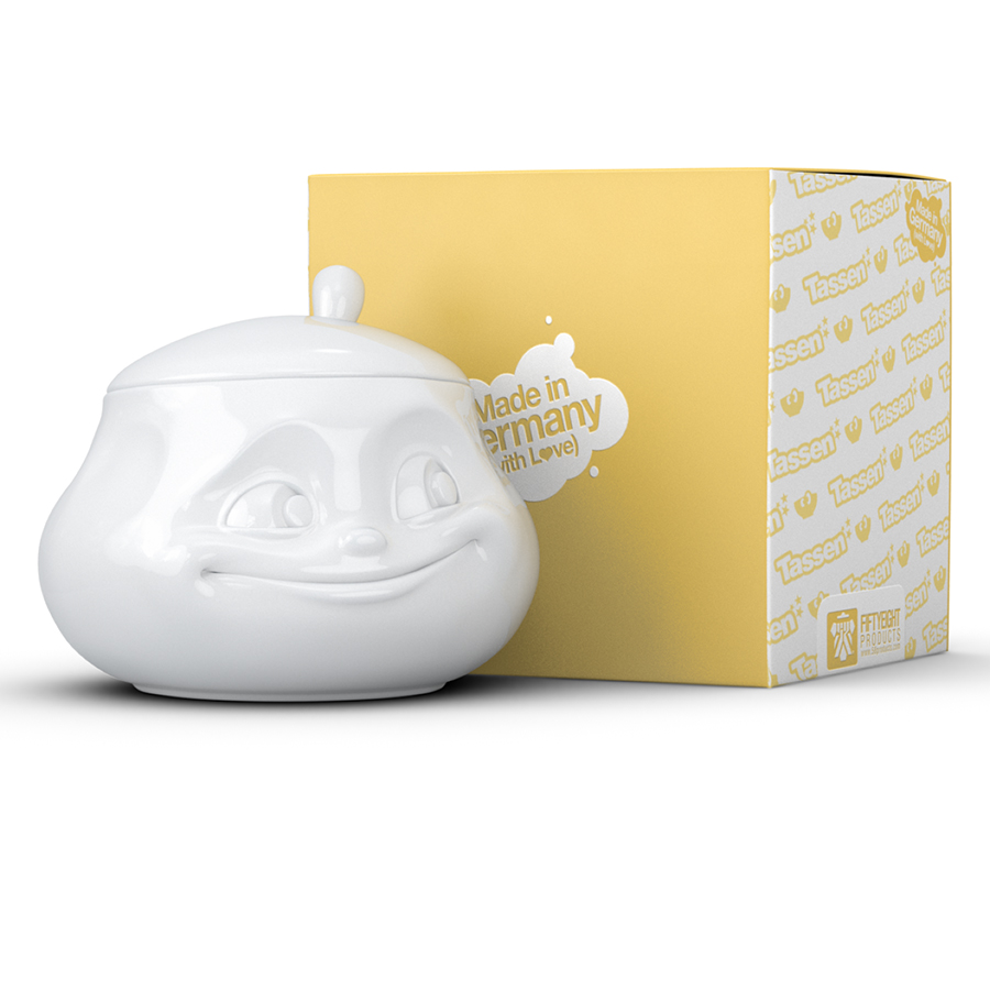 T01.33.01 Сахарница tassen sweet 400 мл белая Tassen by FIFTYEIGHT PRODUCTS  - Вид №11