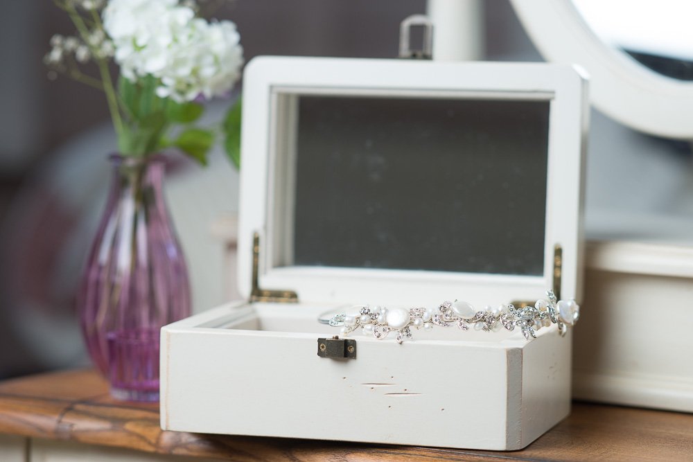 Шкатулка Mobilier de Maison Белая ДОМАШНЯЯ ОБСТАНОВКА MOBILIER DE MAISON 017225 Белый Santreyd  - Вид №3