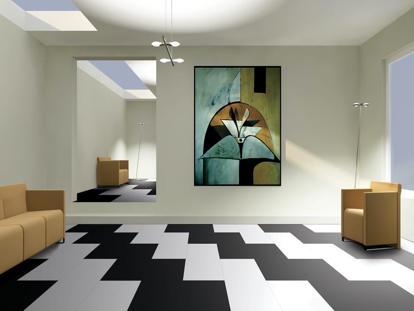 Ламинированный пол с эффектом смолы Virag Floors Lamfloor-ламинат ARCH-00088081