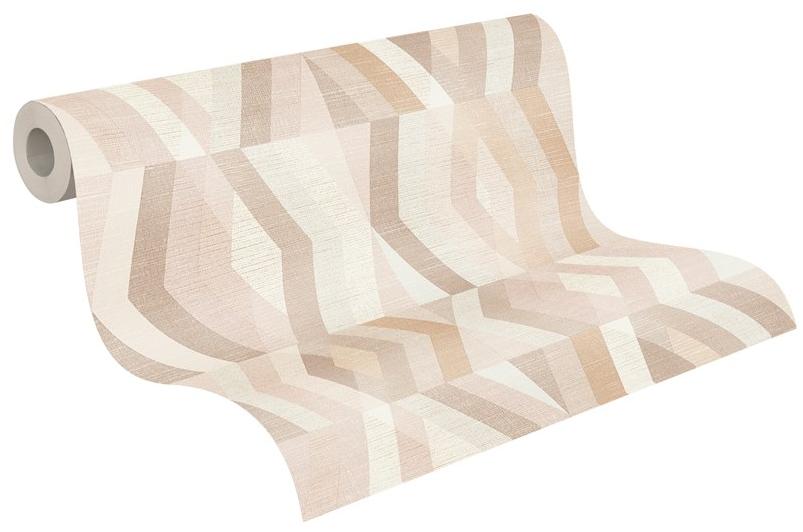 Architects Paper Моющиеся флизелиновые обои с геометрическим рисунком Geo nordic 375331 - Вид №4