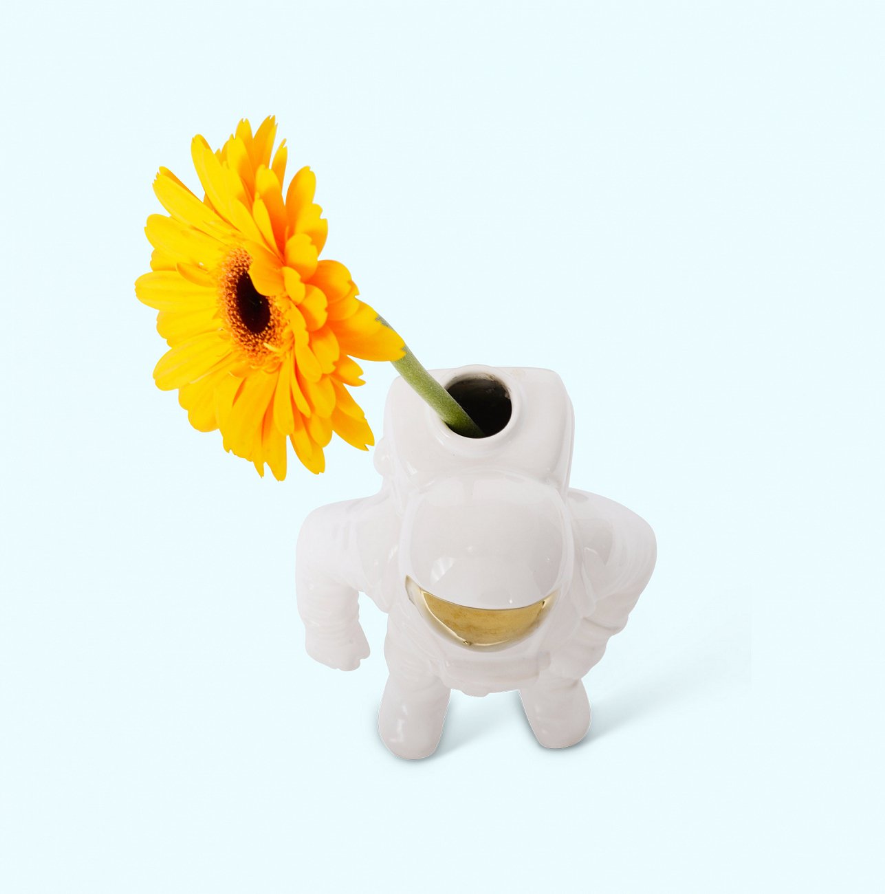 Ваза декоративная "Космонавт" Starman от Seletti SELETTI ДИЗАЙНЕРСКИЕ 247635 Белый  - Вид №7