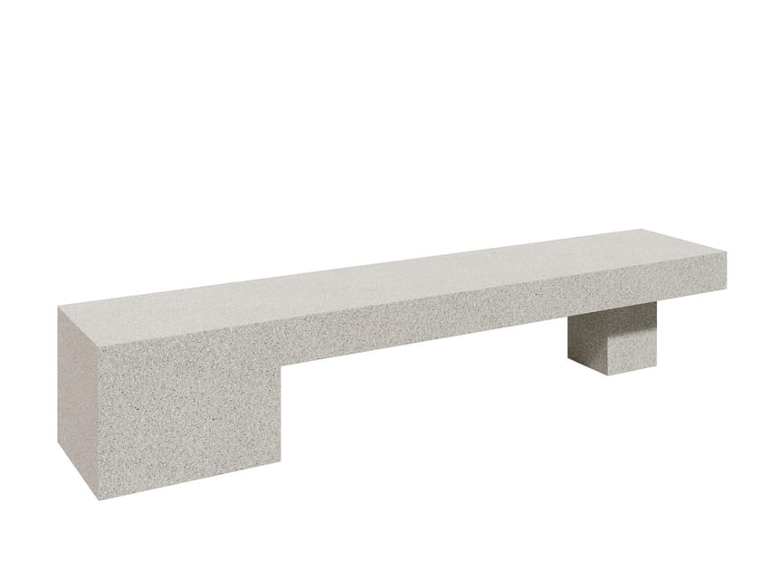 Бетонная скамья без спинки amop Águeda ARCH-00128921