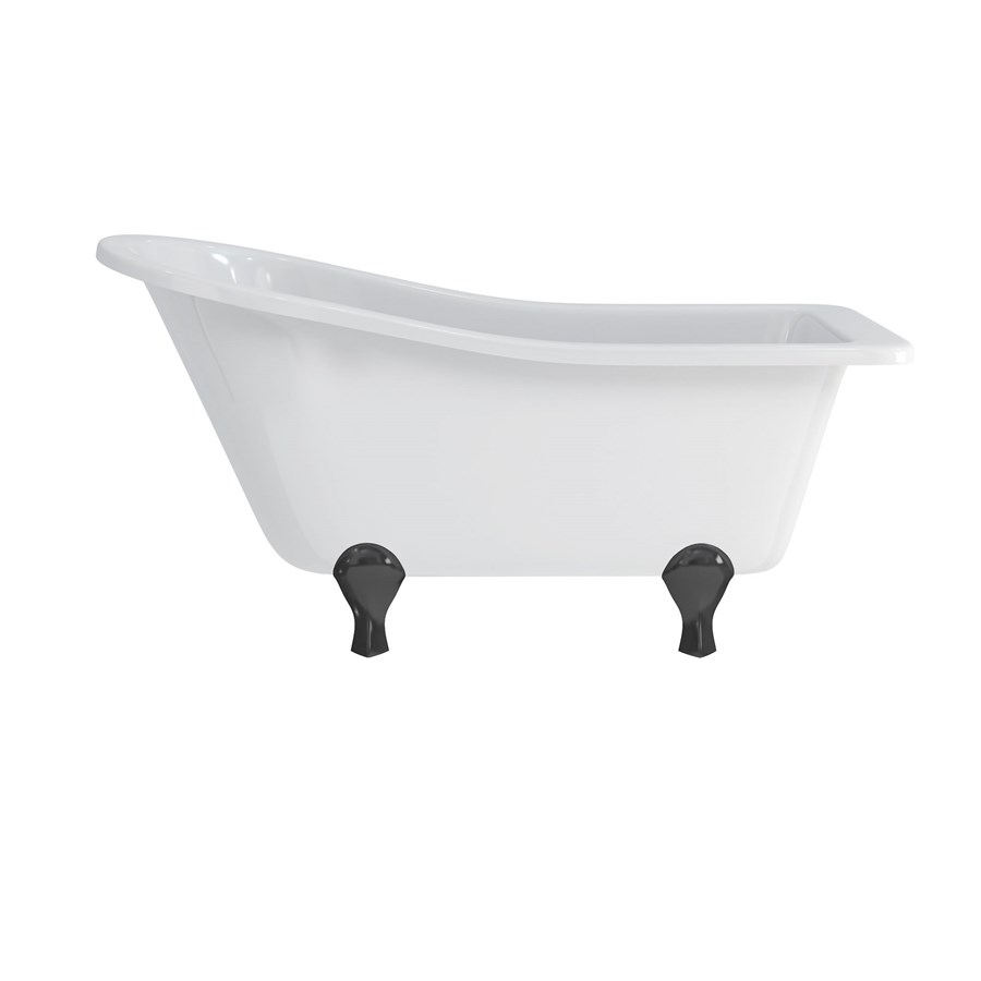 Burlington Туфли Buckingham с роскошными ножками с ножками Luxury Claw в черном цвете E6 L1B  - Вид №8