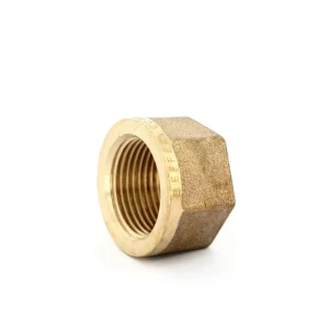 Заглушка Effebi 1/2" ВР мм бронза B3301A0400