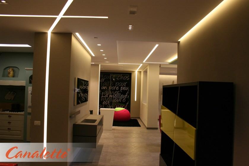 CANALETTO SMART Линейный световой профиль в мдф sun-id-1370161 - Вид №7