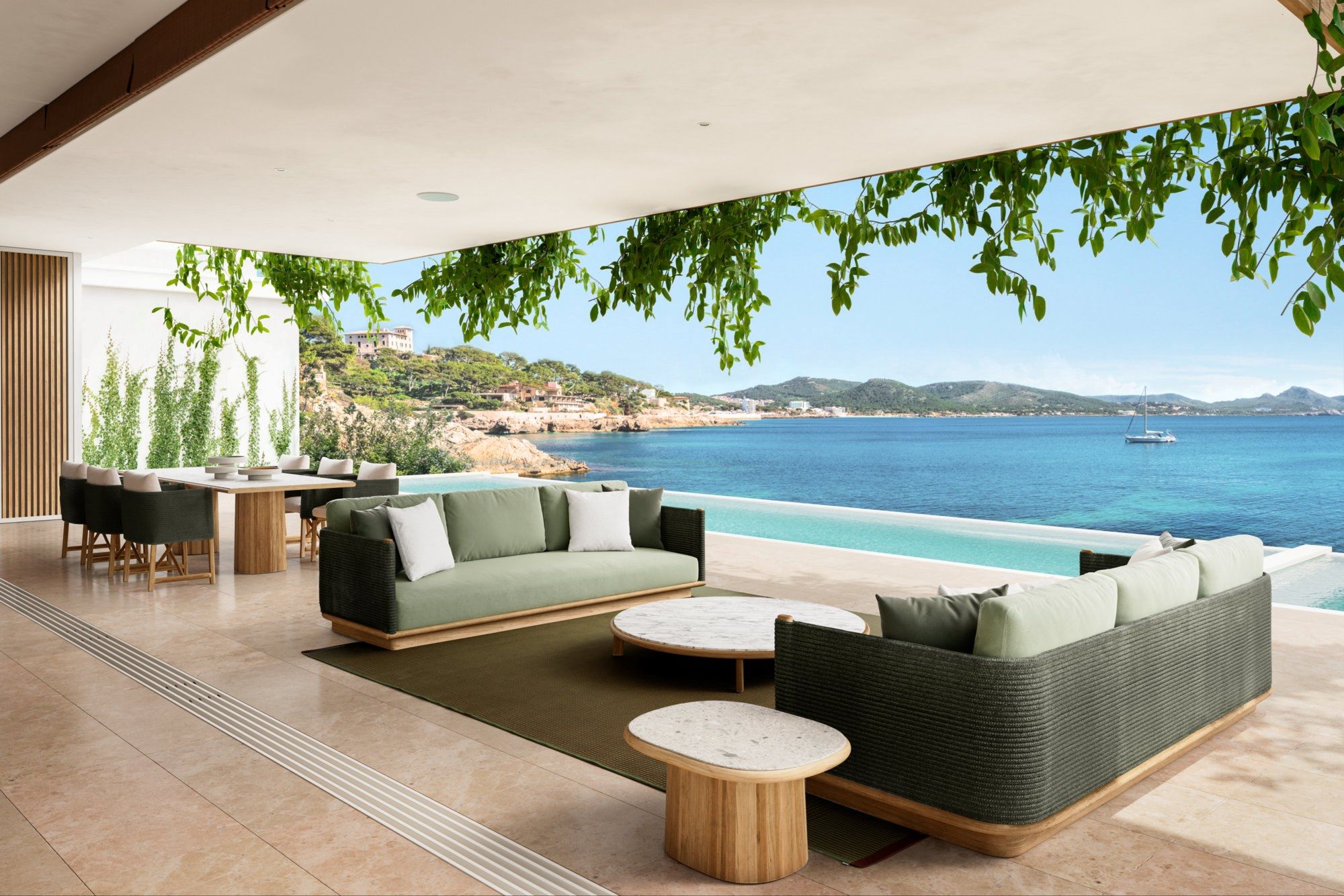 Складной стул с подлокотниками Kettal Джиро ARCH-00047960 - Вид №1