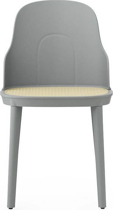 304047 Стул Molded Wicker, Серый / Полипропилен Normann Copenhagen Allez  - Вид №1