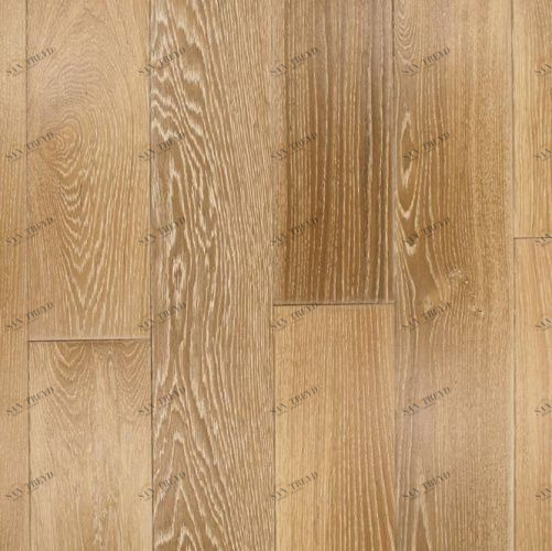 Массивная доска Kochanelli Universum Бьянко Миеле Дуб Натур с брашью (Текстурированная) 500-2200х150 мм 3200300007