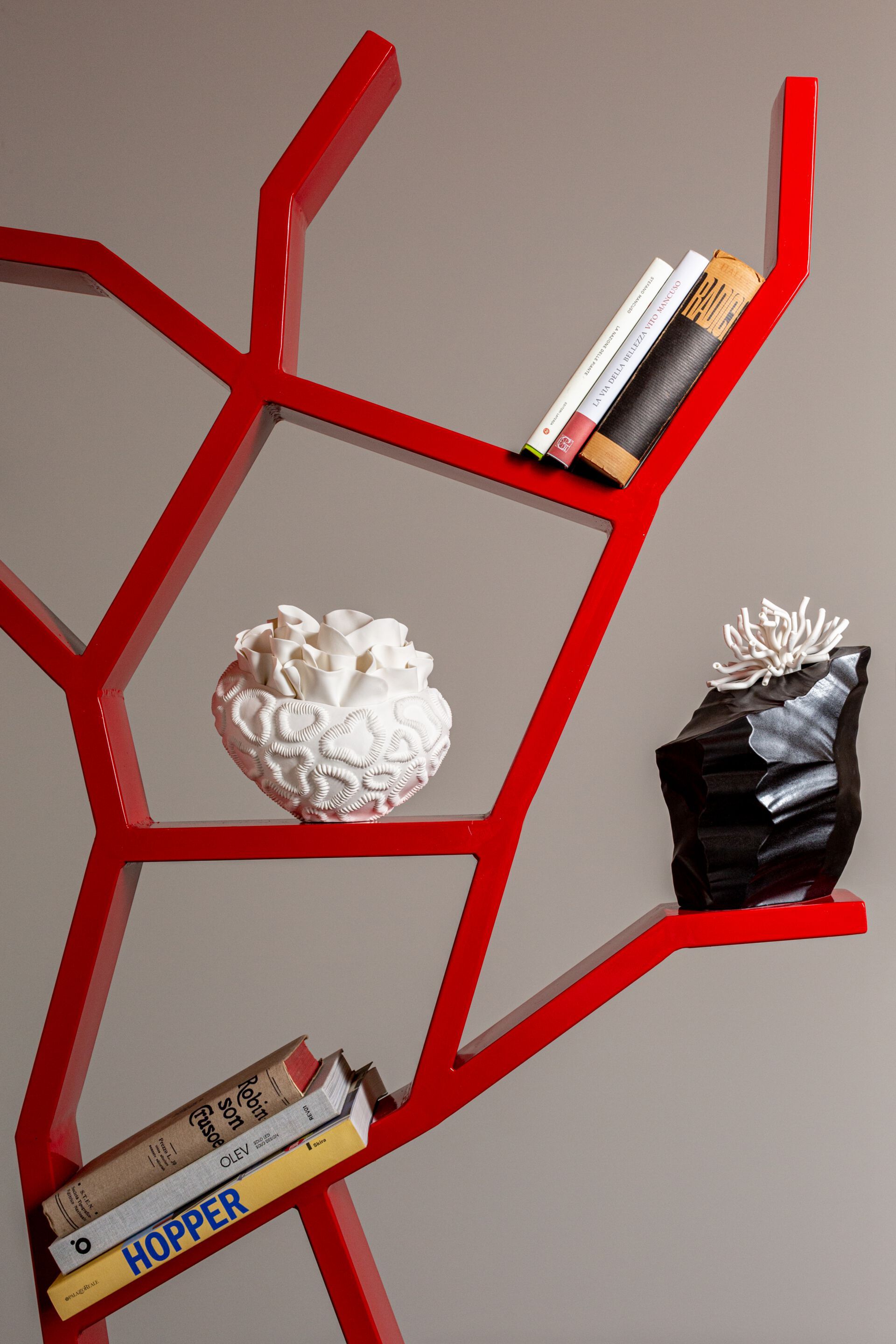 Фарфоровая ваза Fos Ceramiche Anthozoa ARCH-00018066 - Вид №2