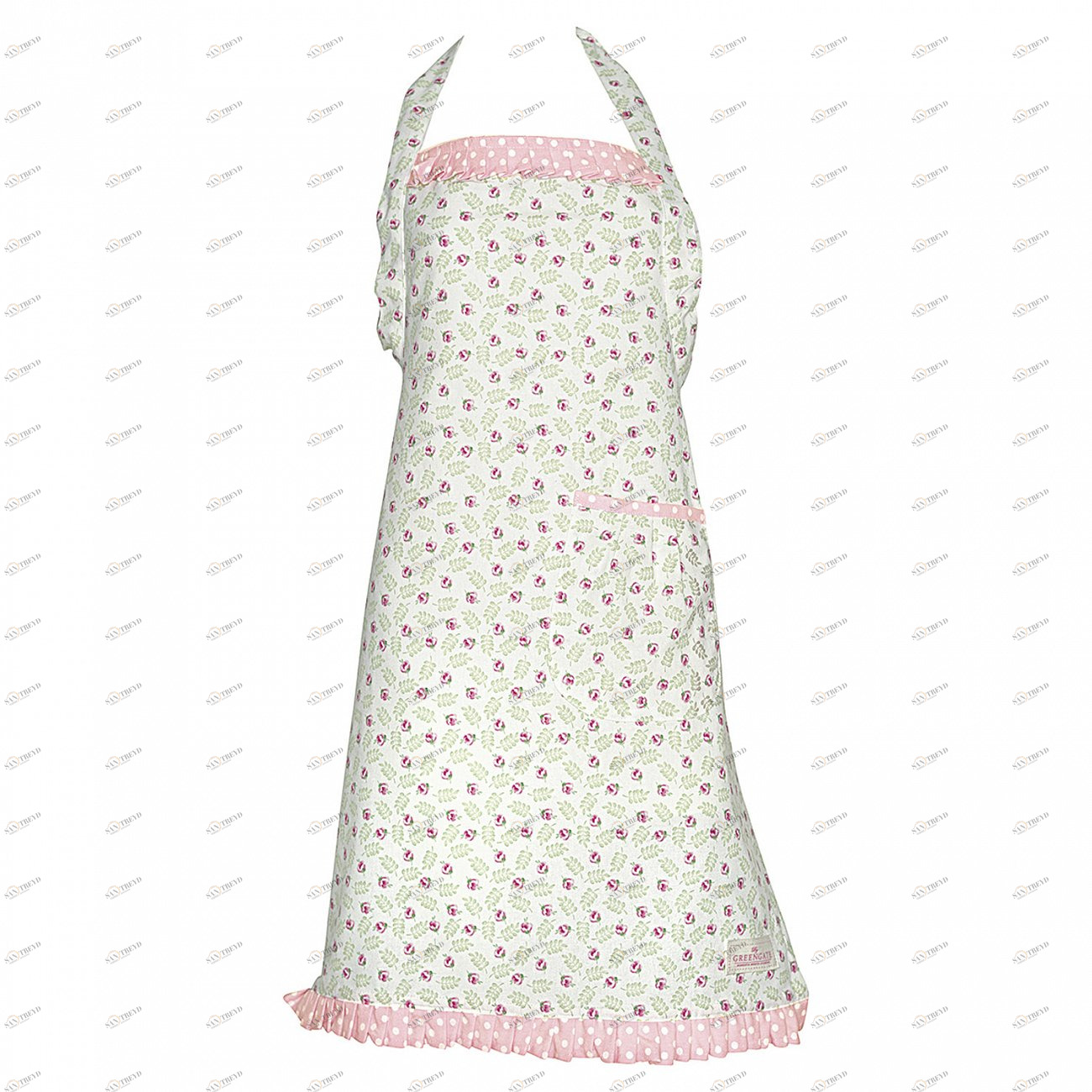 Фартук "Lily petit white w/frill" LE-VILLAGE ДИЗАЙНЕРСКИЕ 224338 Разноцветный 