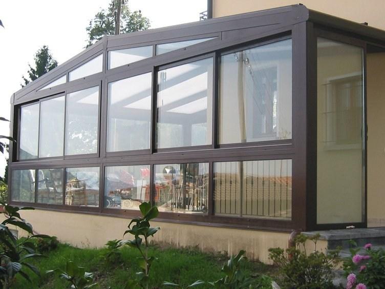 FRUBAU Алюминиевый навес для зимних садов Verande sun-id-1371171 - Вид №4