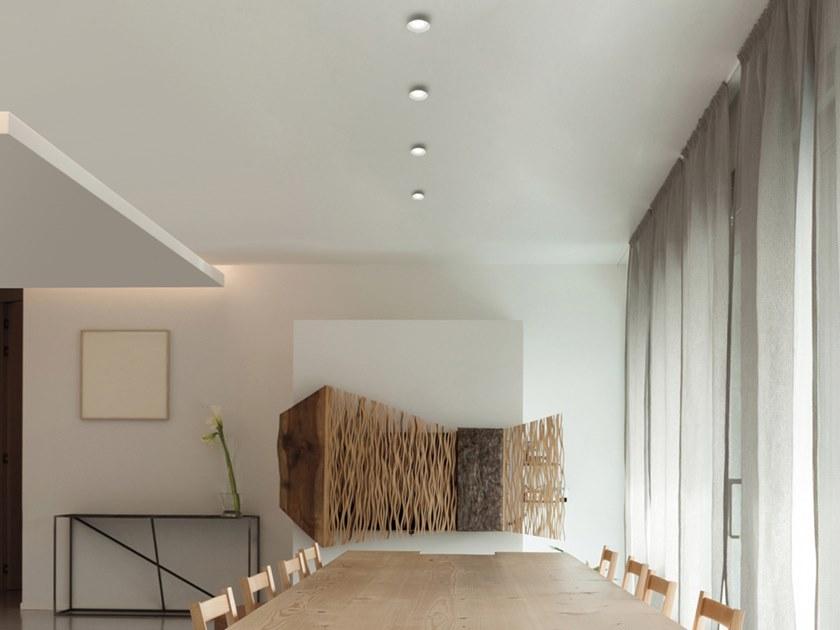 9010 novantadieci Полувстраиваемый потолочный светильник led из cristaly®  8935l  - Вид №1