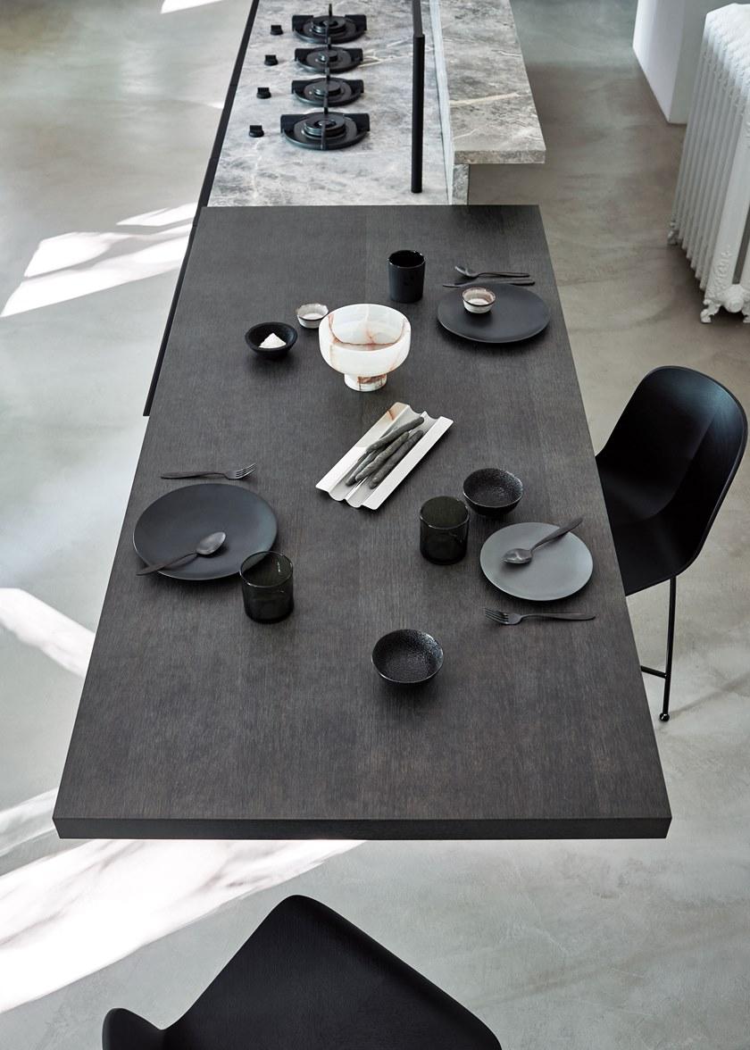 Cesar Кухня из дуба и мрамора с островом Intarsio sun-id-1382844 - Вид №3