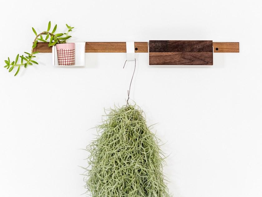 Atelier Belge Деревянная полка с металлическими контейнерами sun-id-1443567 - Вид №4