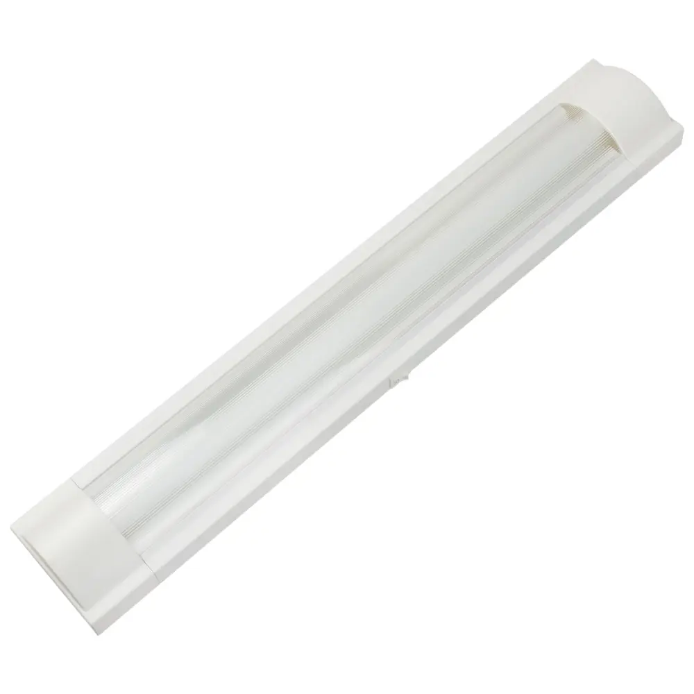 Светильник люминесцентный Camelion WL-3013 1хT8х18 Вт, IP20, с выключателем, металл/пластик, цвет белый STLM-2112084