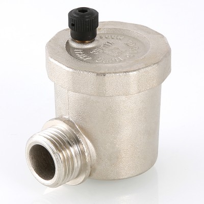 VT.502.NA.04 Воздухоотводчик автоматический угловой Valtec 1/2"  - Вид №3