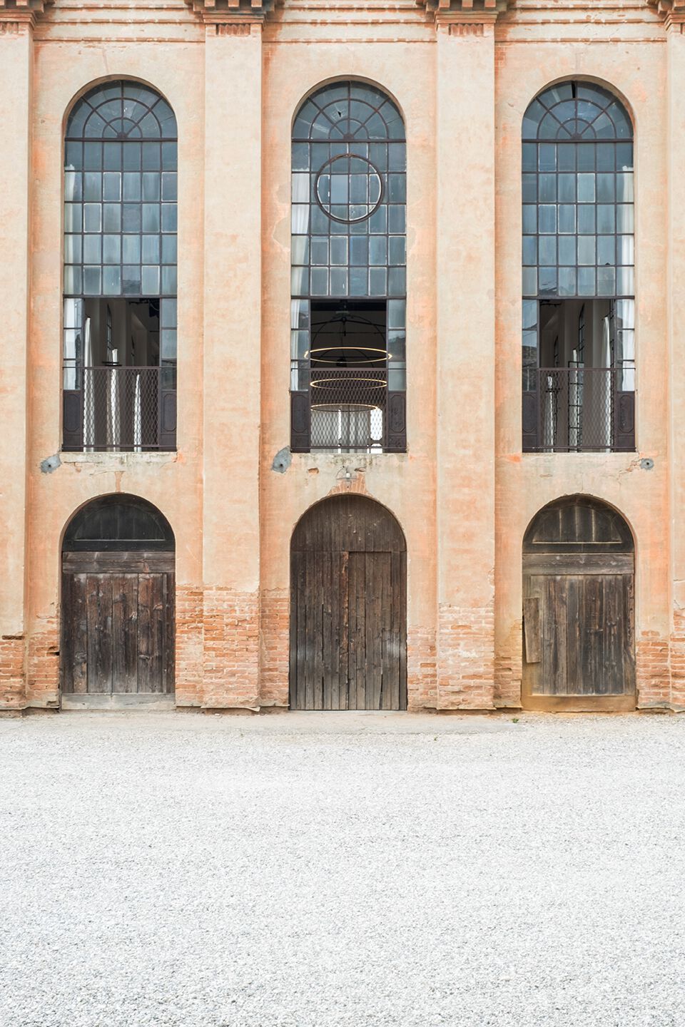 Металлический светодиодный подвесной светильник AXOLIGHT U-Light ARCH-00119727 - Вид №10