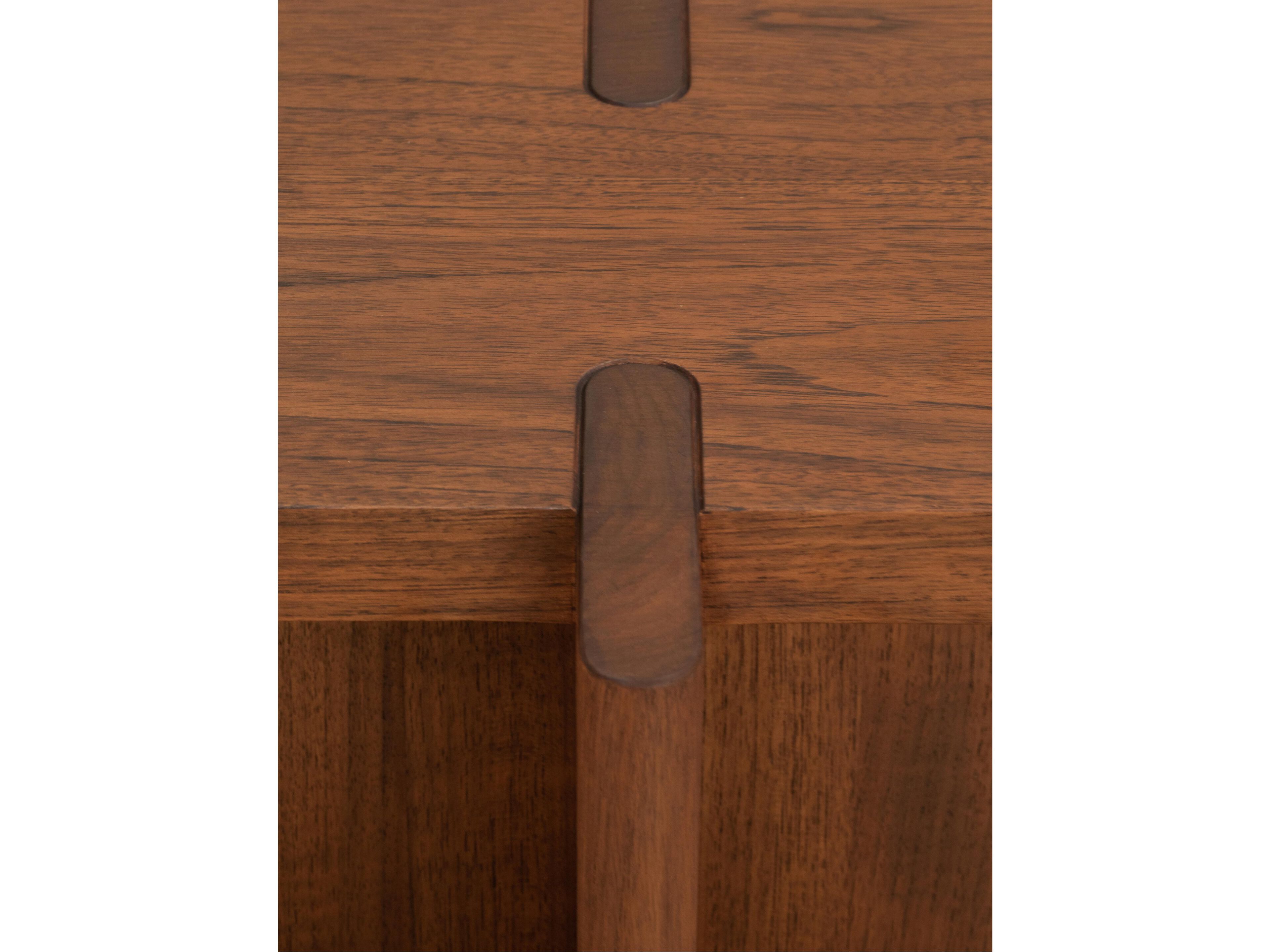 Деревянный низкий стул Phantom Hands X + L ARCH-00084451 - Вид №5