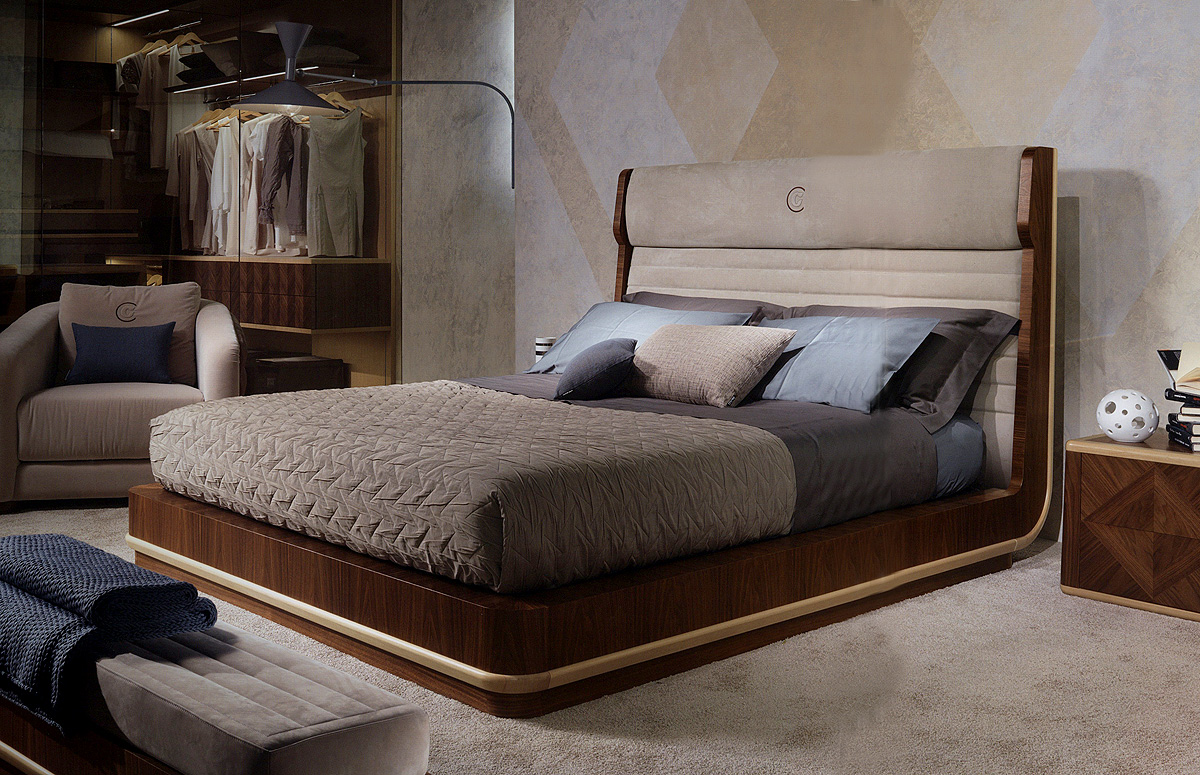 Кровать GALILEO CARPANELLI Le26 Contemporary