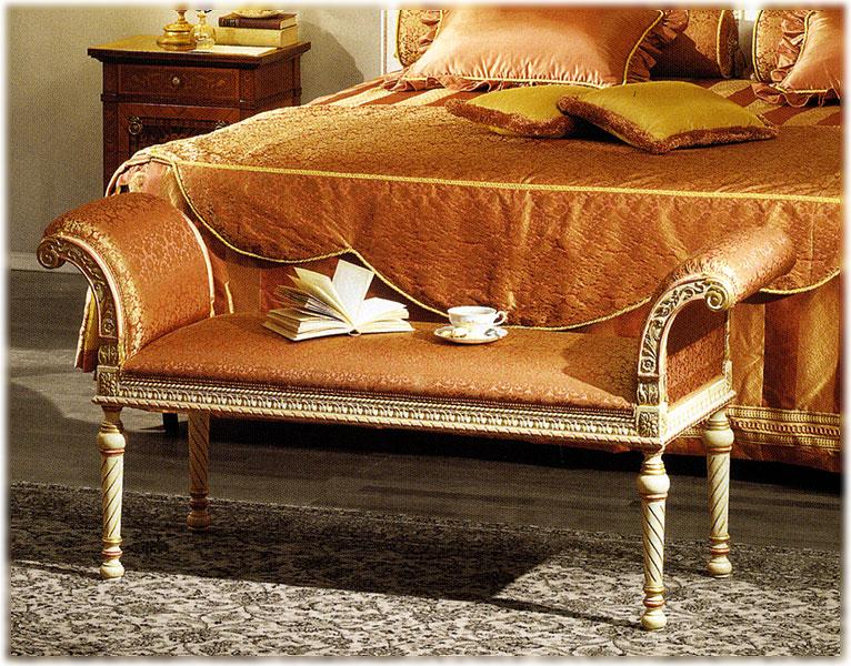 Банкетка  EZIO BELLOTTI 3014 Platinum