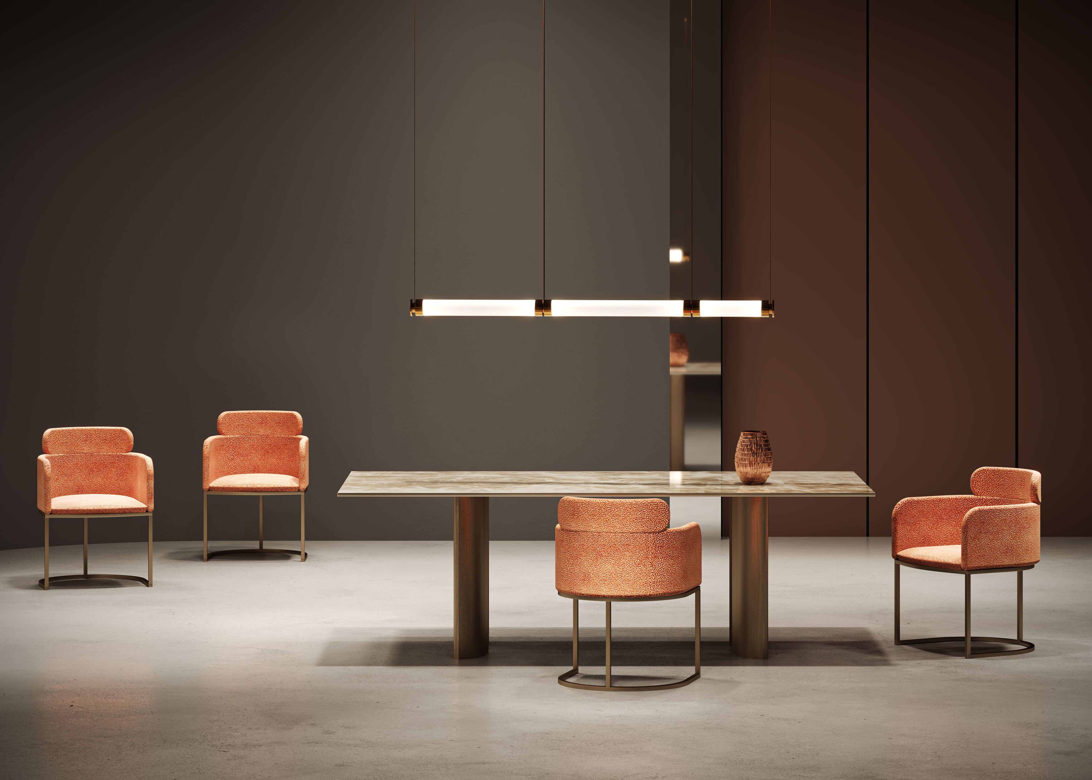 Прямоугольный выдвижной стол из керамогранита CASA +39 ENCORE Italia ARCH-00049552 - Вид №1