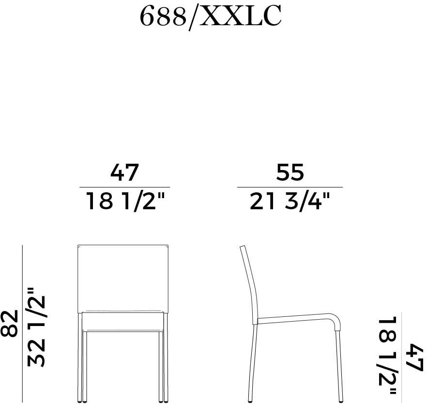Potocco Кожаное кресло Agra 688/xxlc - Вид №5