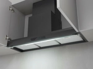 Silverline Встроенный металлический капюшон