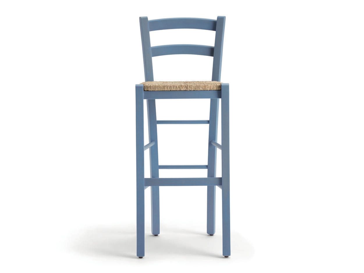 Высокий соломенный стул со спинкой Palma Венеция ARCH-00035381