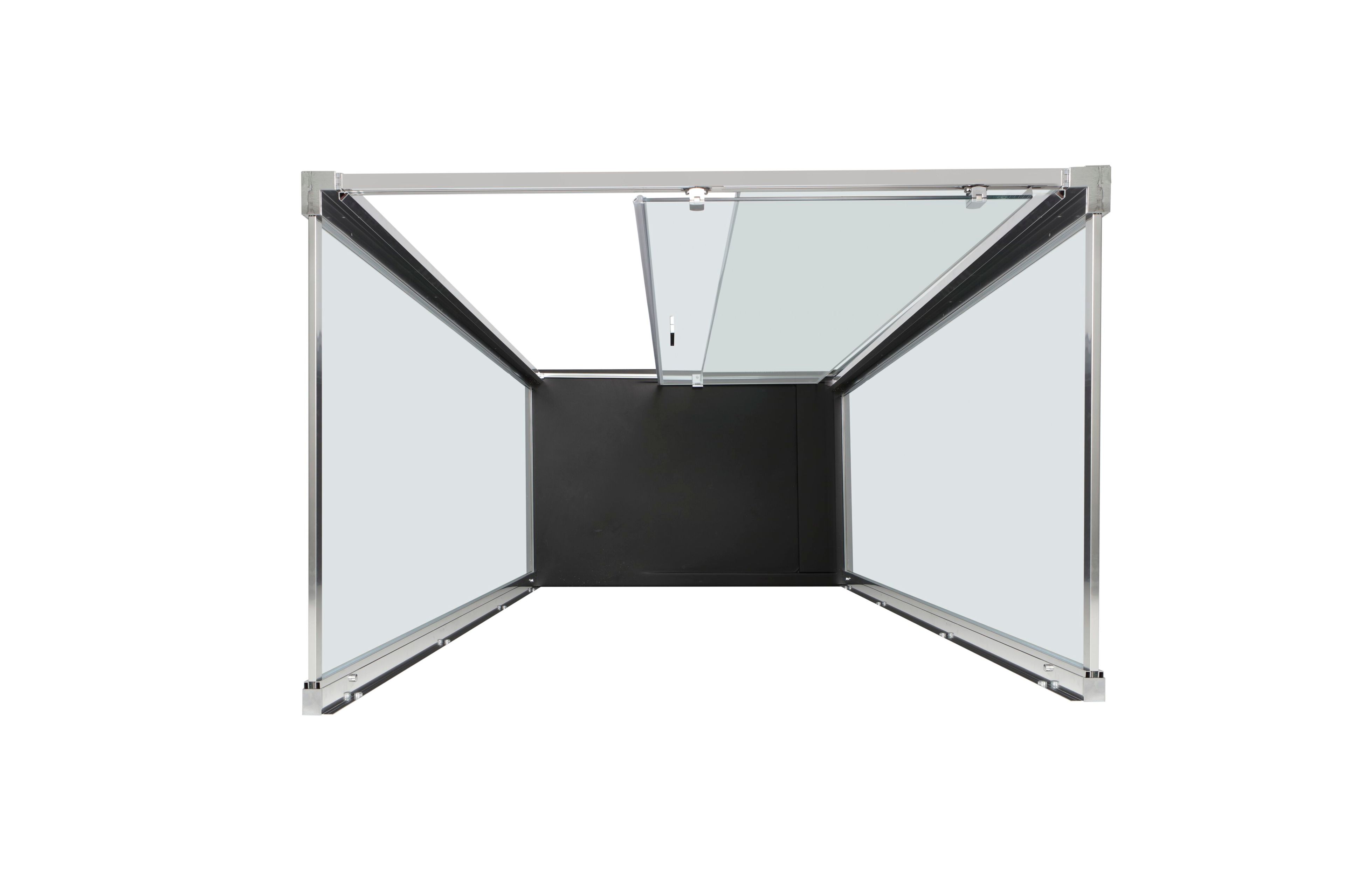 Душевая кабина из алюминия и стекла TAMANACO PSCQUICK ARCH-00114122 - Вид №3