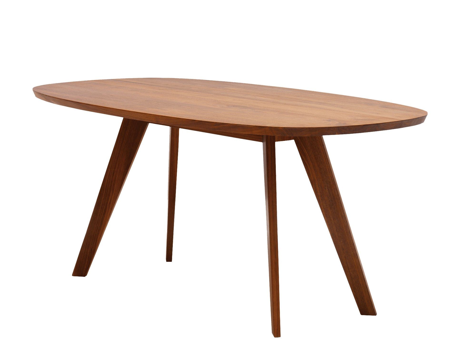 Овальный обеденный стол из массива дерева ZEITRAUM ужин ARCH-00084683 - Вид №4