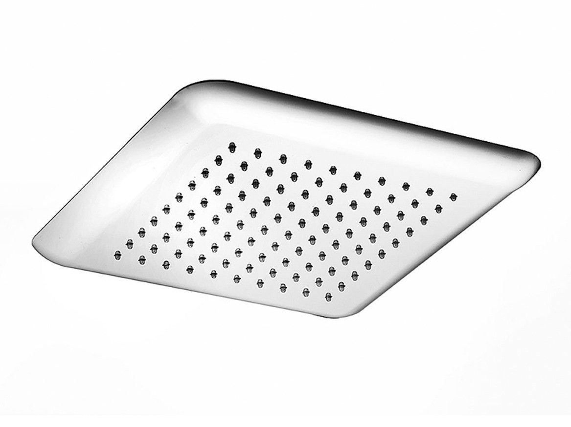 Латунная настенная душевая головка с кронштейном Rubinetterie Mariani насадки для душа ARCH-00127354 - Вид №1