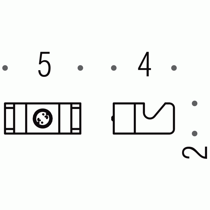 B9639 Крючок для стеклоочистителя COLOMBO Colombo Design  - Вид №4