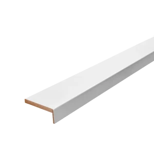 Наличник телескопический PORTIKA ПТА 2450x70x8 мм белый (5 шт.) 89424327