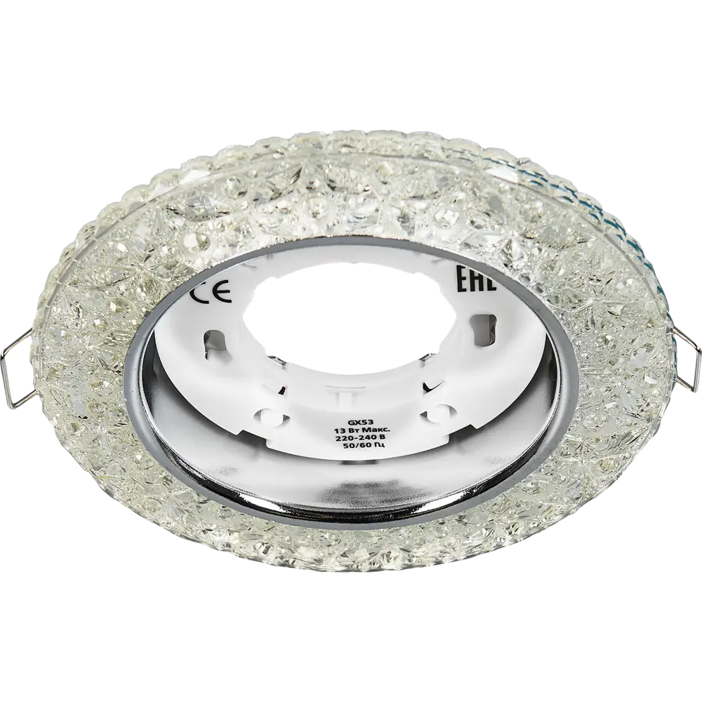 Светильник точечный встраиваемый GX53 с LED подсветкой 06CL4 84856924 STLM-2101948 Santreyd  - Вид №2