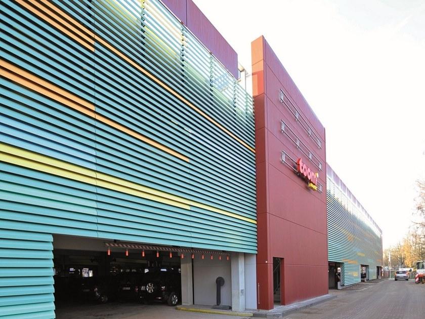 RENSON Декоративная алюминиевая вентиляционная решетка sun-id-1391664 - Вид №8