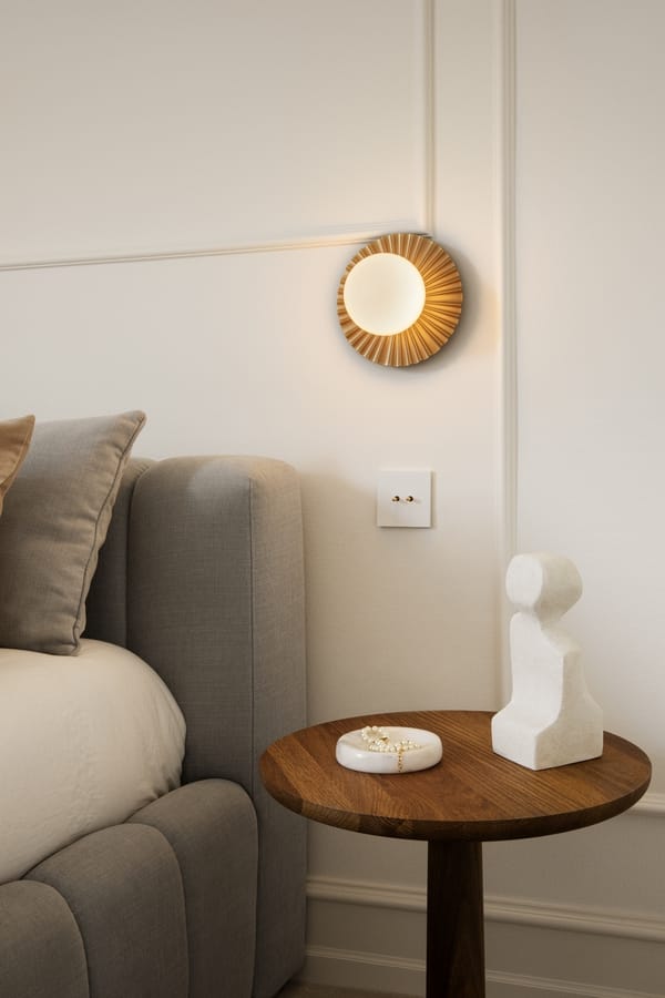 Потолочный светильник / Настенный светильник из дутого стекла Nuura Liila ARCH-00044720 - Вид №26