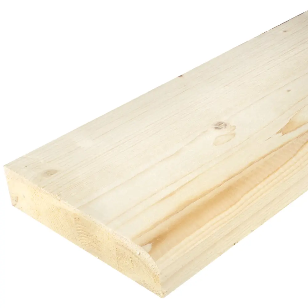 Santreyd Подоконная доска из натуральной хвои 40x180x2200 мм 14336613 STLM-1492064