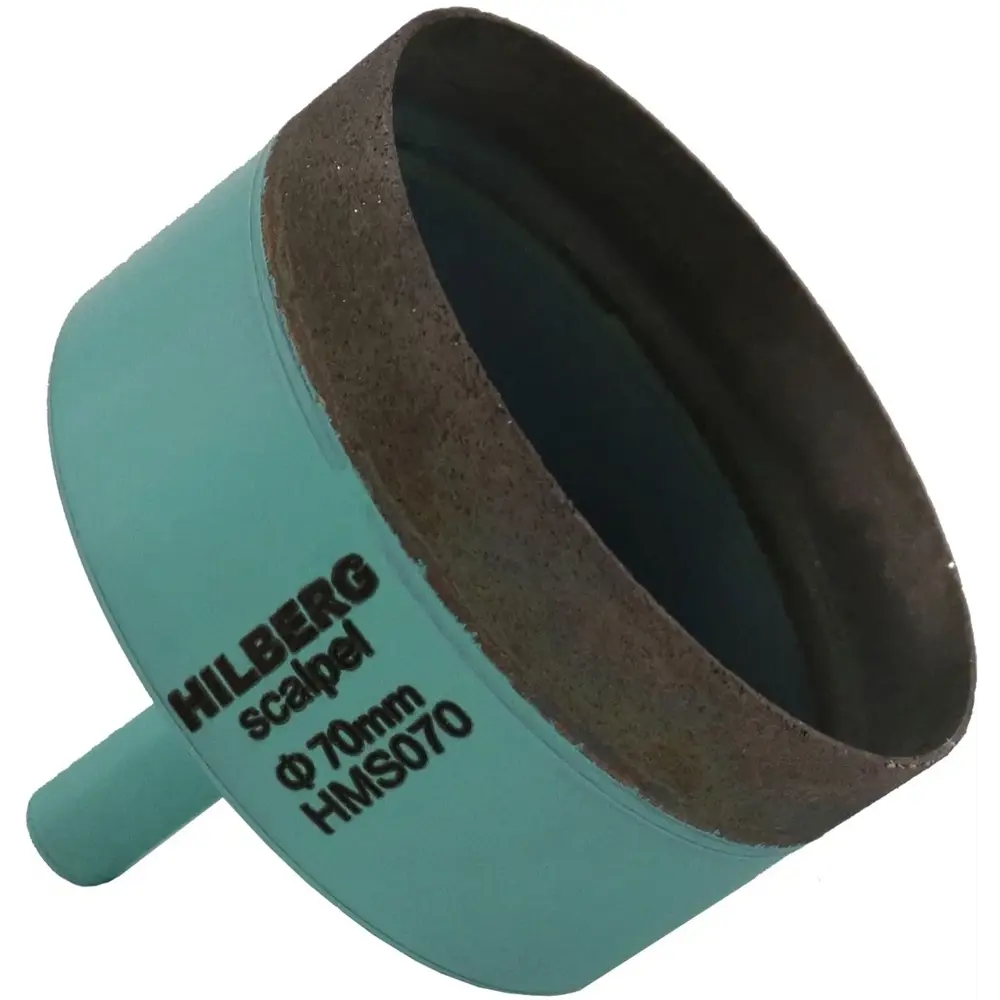 Коронка по керамограниту алмазная Hilberg HMS070 70 мм, 5 шт. 89422601 STLM-2104308 