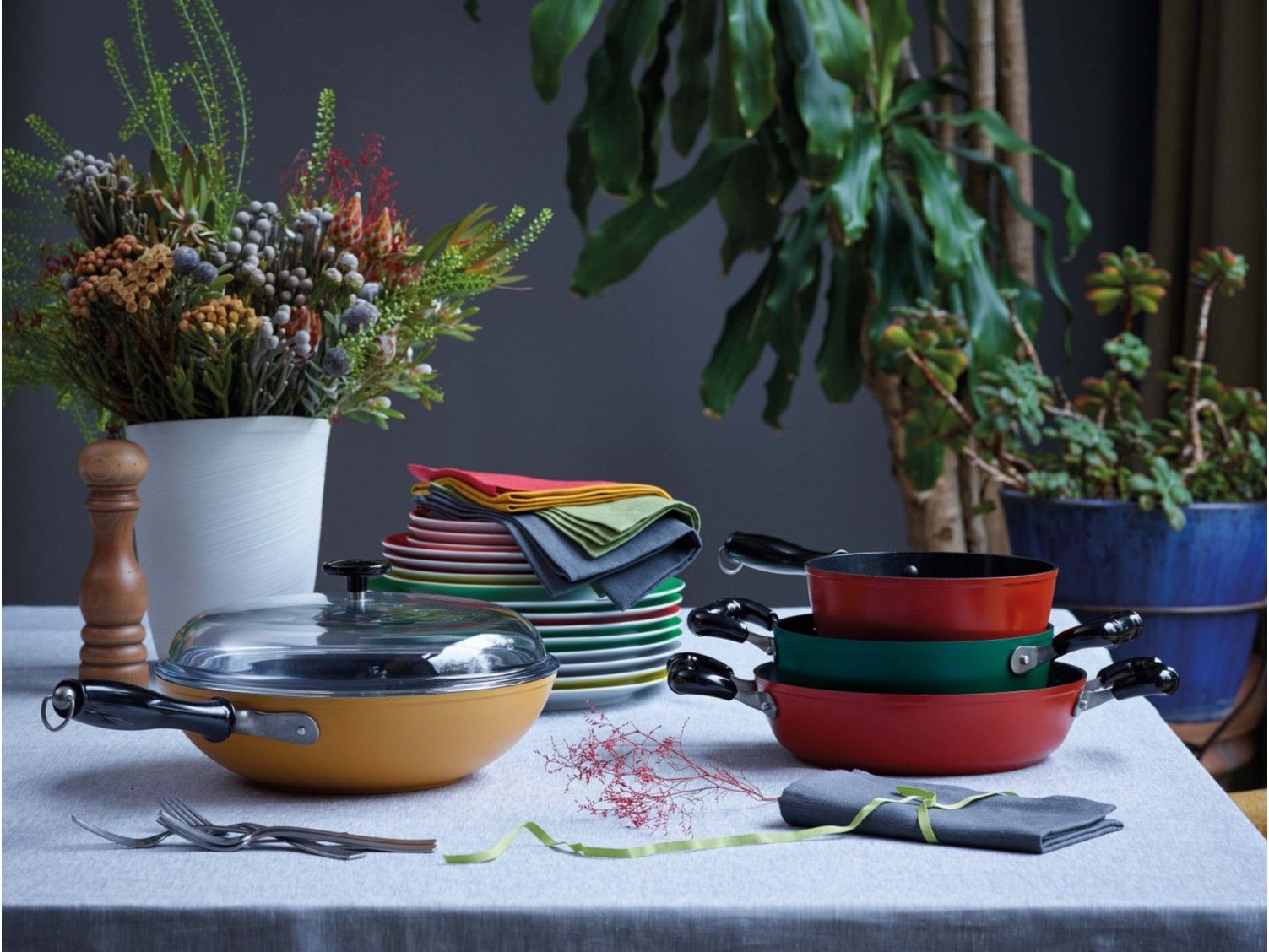 Алюминиевая кастрюля Sambonet 1965 Винтаж ARCH-00125321 - Вид №3